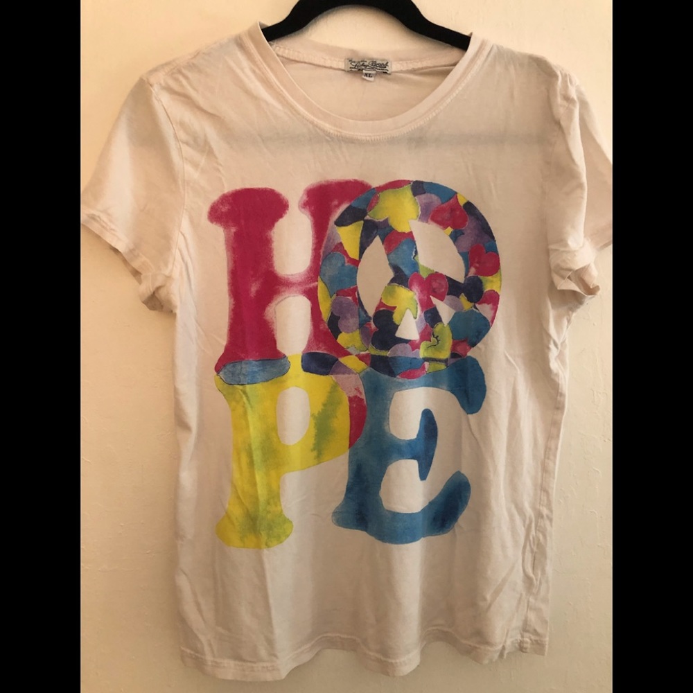 Lucky Brand “HOPE” T Shirt